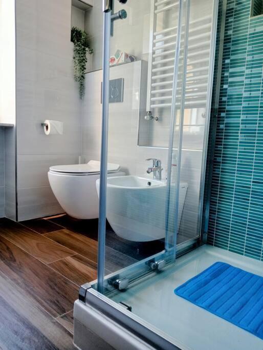 All New And Privat Parking La Graziosa Apartment Genova Eksteriør billede