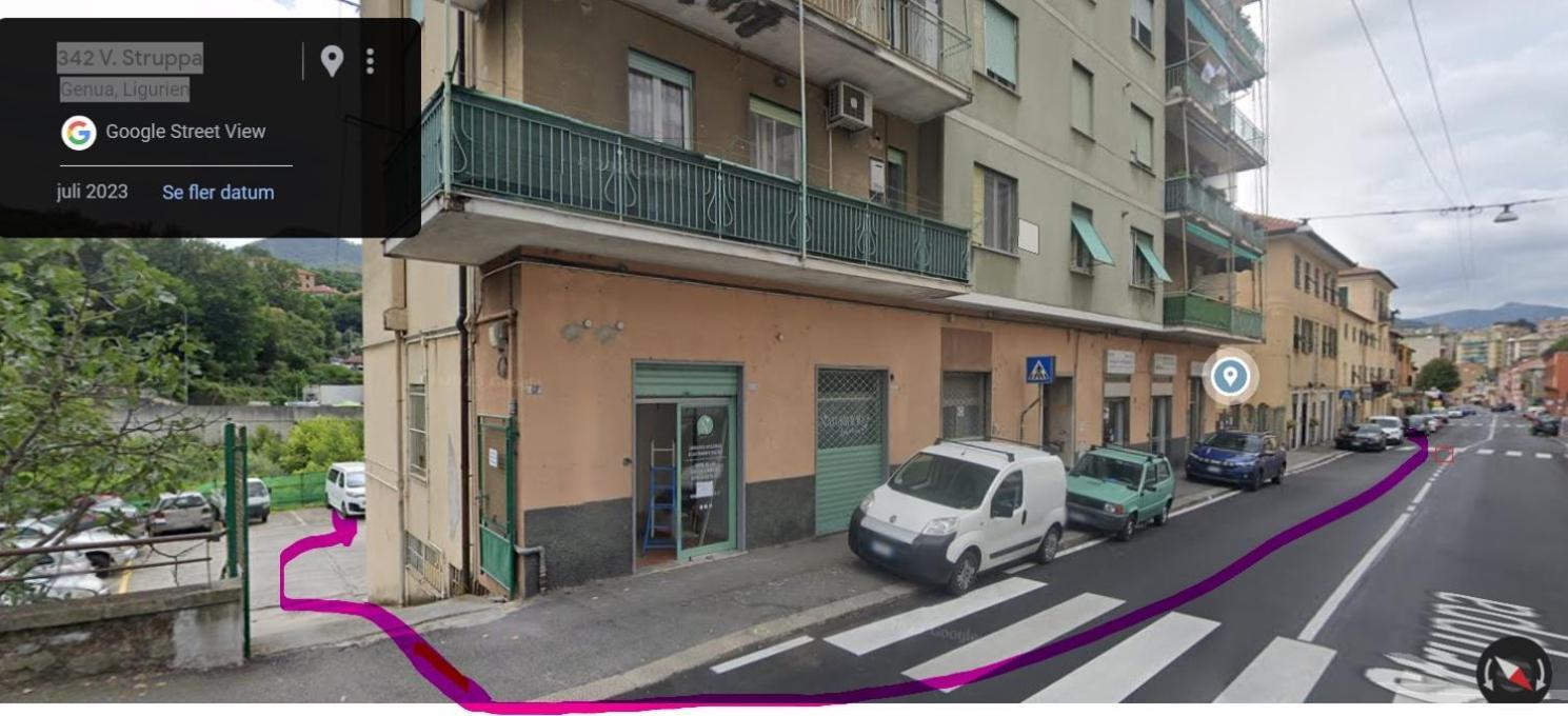 All New And Privat Parking La Graziosa Apartment Genova Eksteriør billede